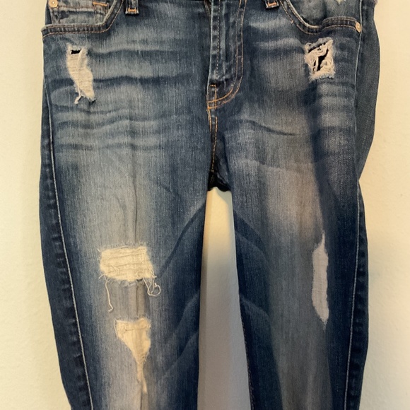 7 for all mankind, ankle skinny jean - Picture 2 of 6